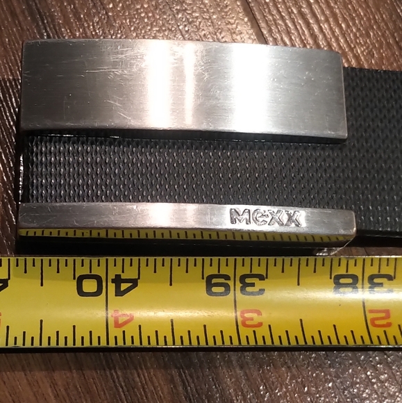 Mexx leather belt with steel buckle - Picture 1 of 4